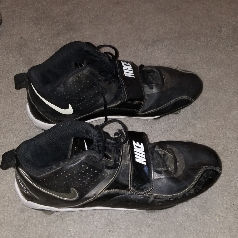 Nike team code men's baseball cleats size 12
